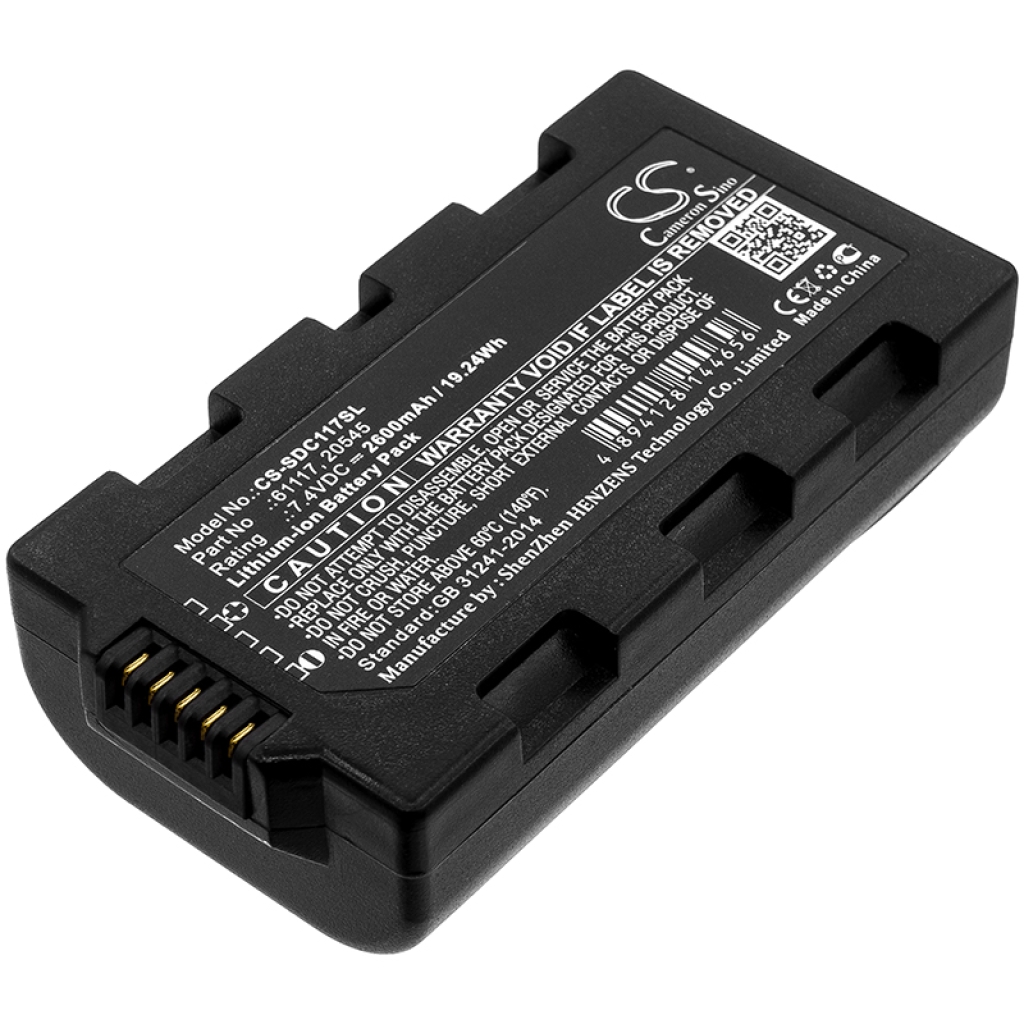 Battery Replaces 61117