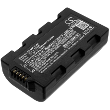 Remplacement de batterie compatible pour Sokkia 20545,61117