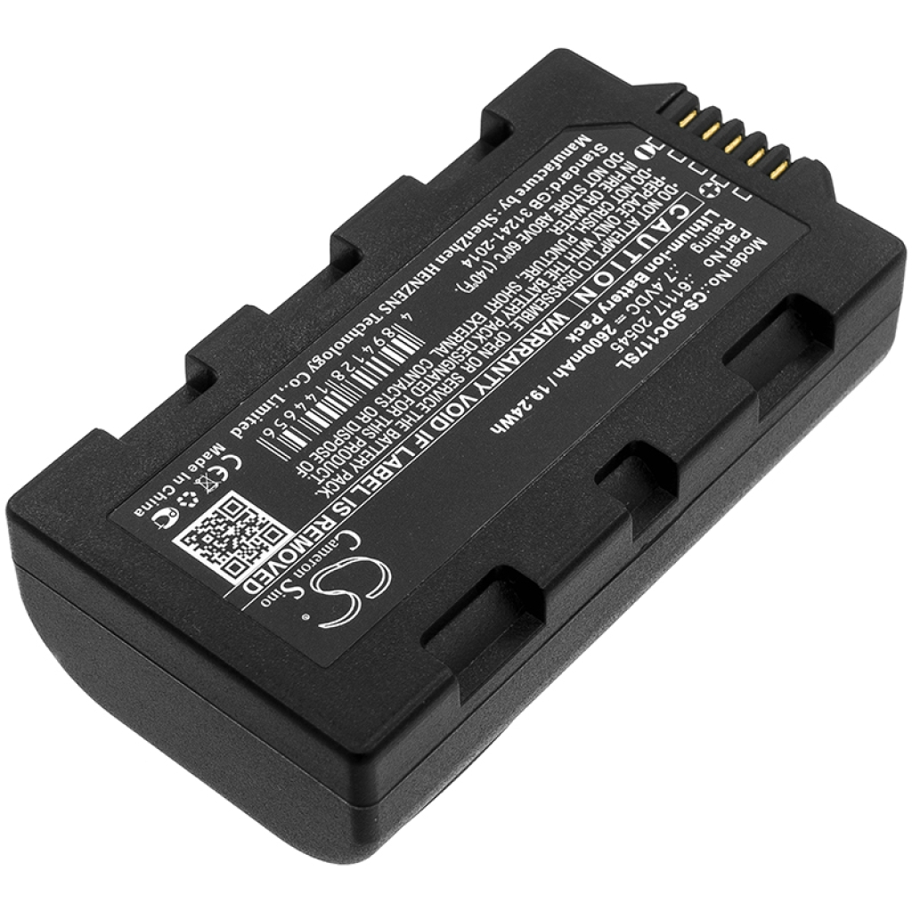 Battery Replaces 61117