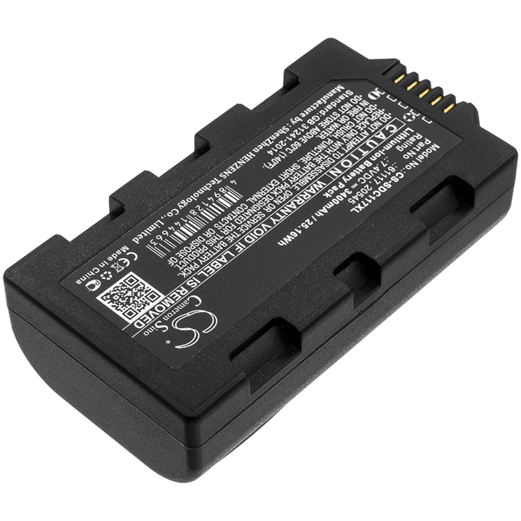 Outils électriques Batterie Sokkia Topcon Tesla