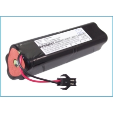 Remplacement de batterie compatible pour Tri-Tronics  DC-12