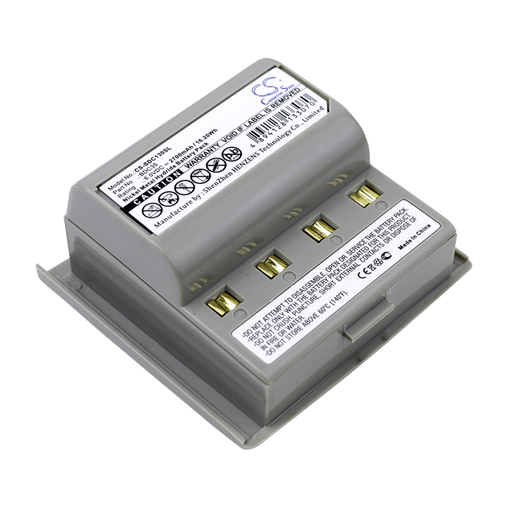 Batteries Remplace BDC35A