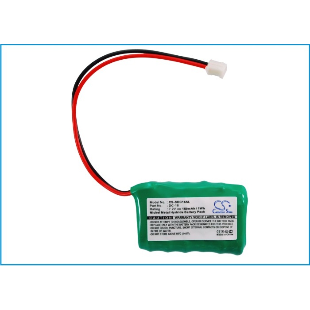 Dog Collar Battery Petsafe CS-SDC16SL