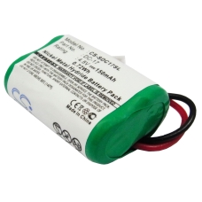 Remplacement de batterie compatible pour SportDog  650-058, SDT00-11907, 4SN-1/4AAA15H-H-JP1, MH120AAAL4GC, DC-17_5...