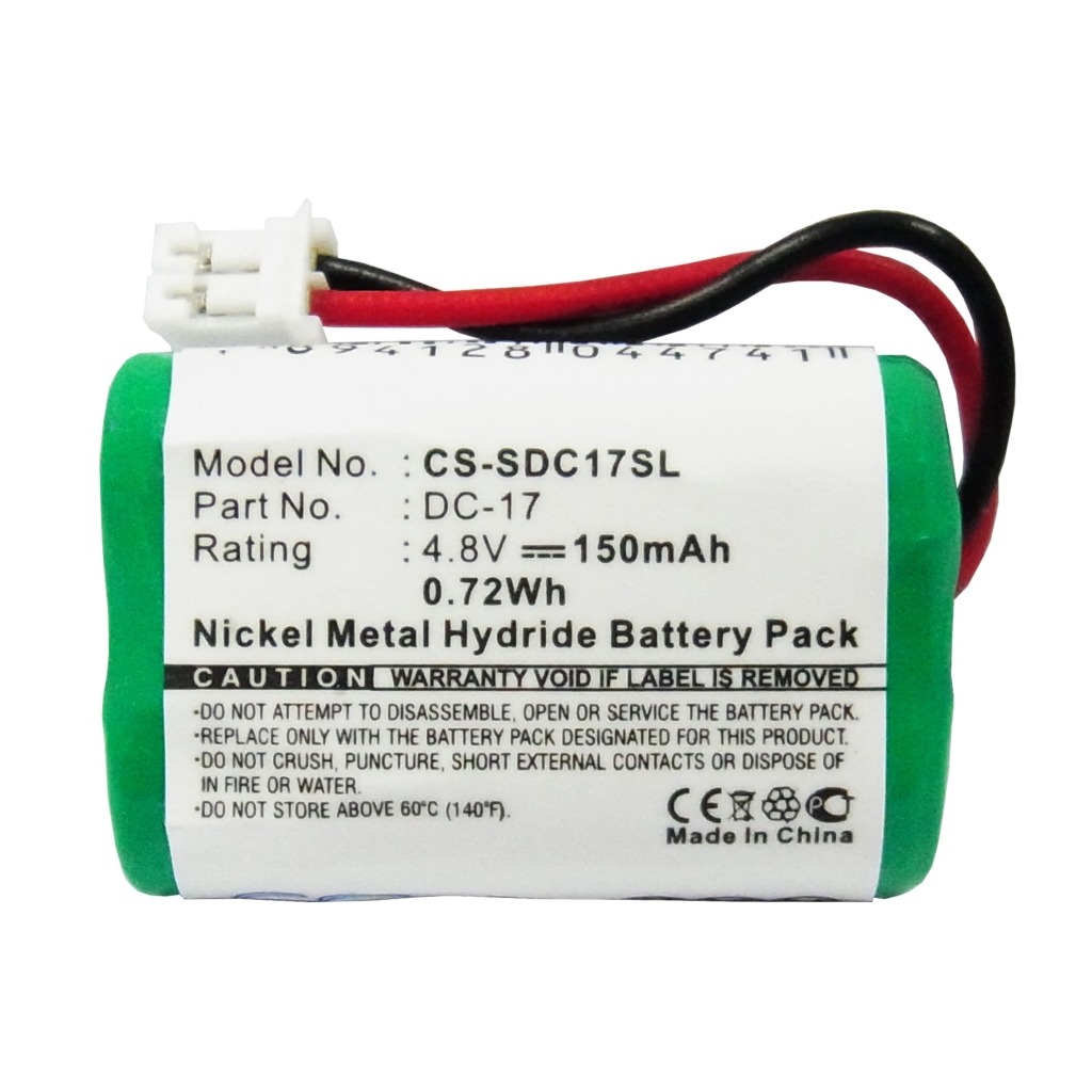 Dog Collar Battery Petsafe CS-SDC17SL