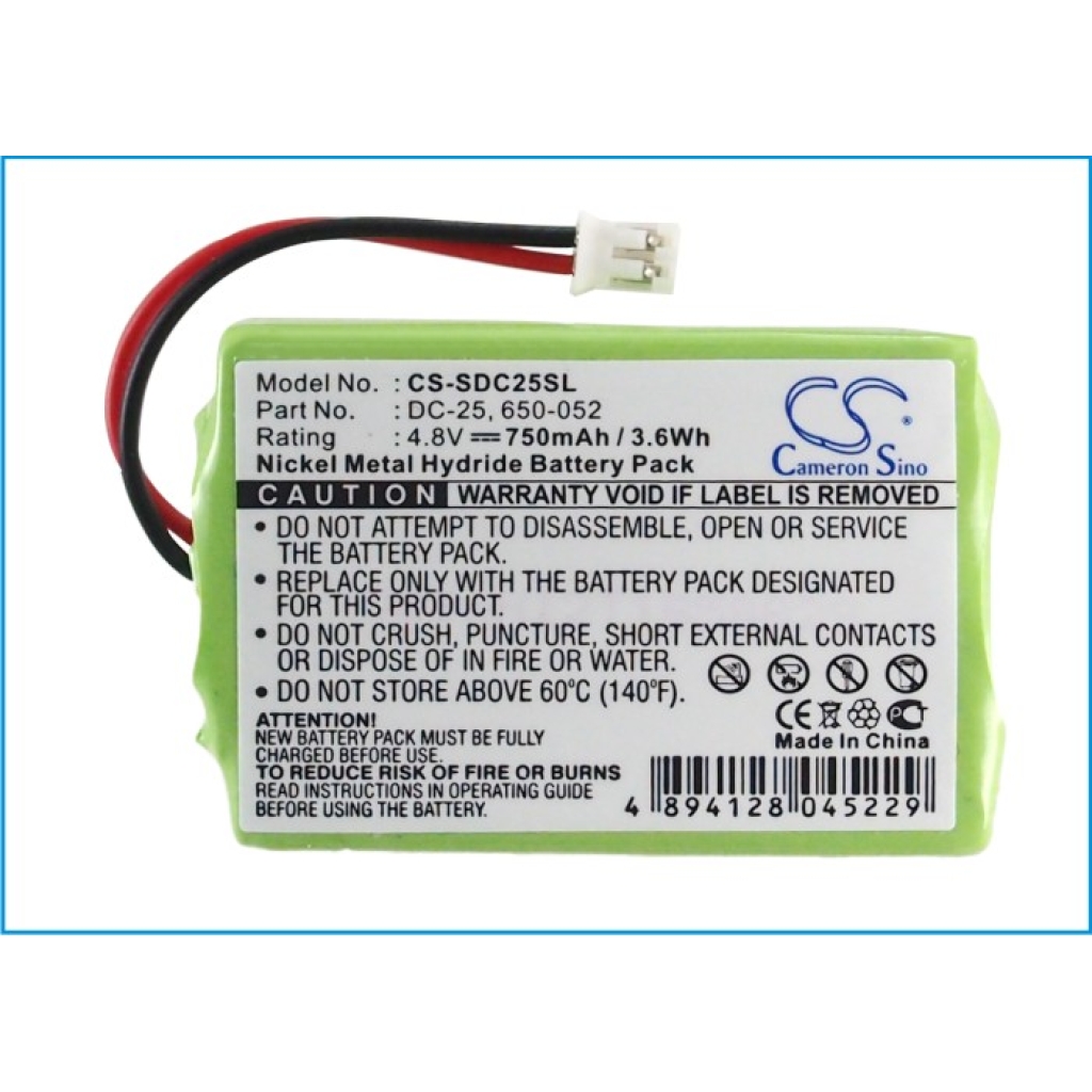 Dog Collar Battery KINETIC CS-SDC25SL