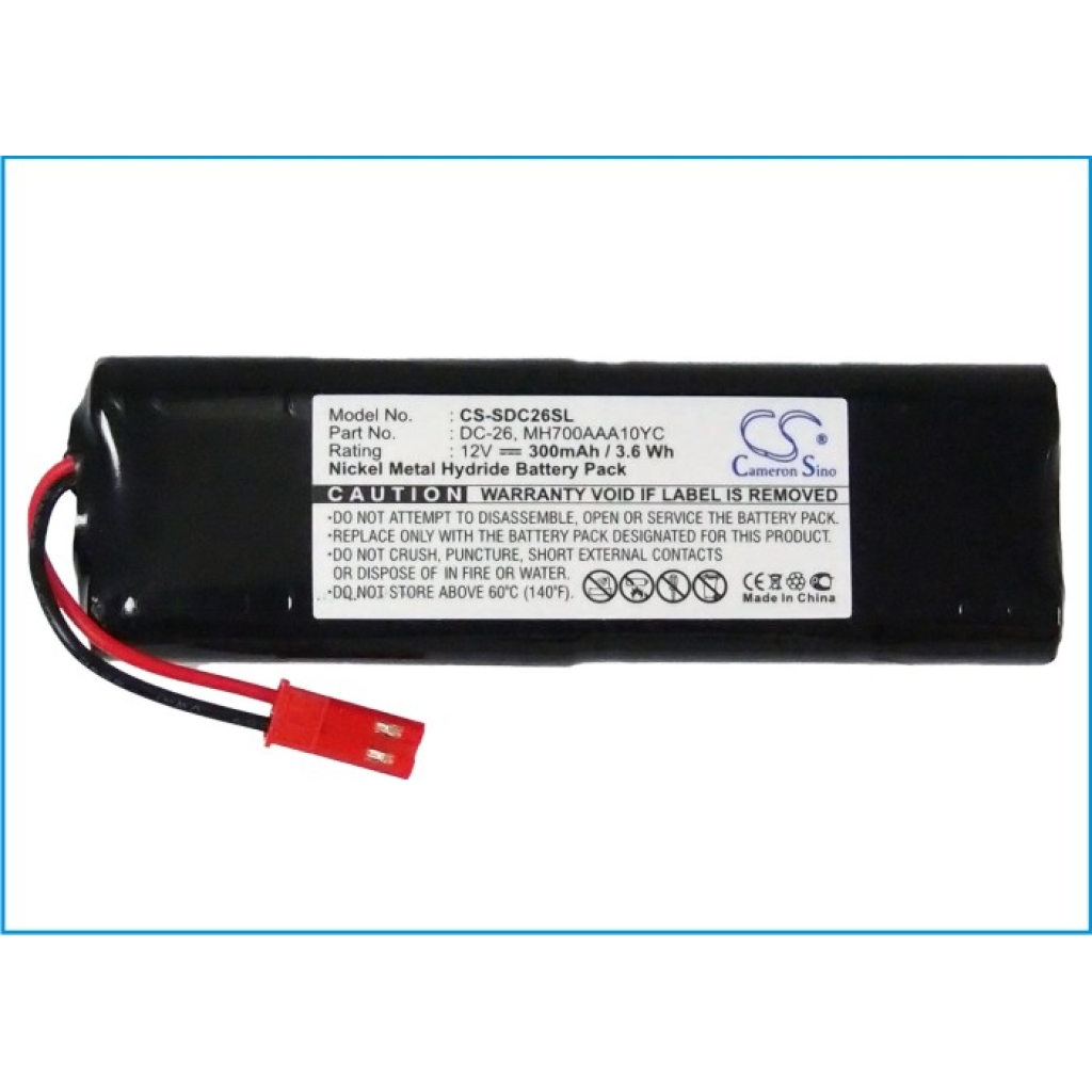 Batteries Remplace MH700AAA10YC