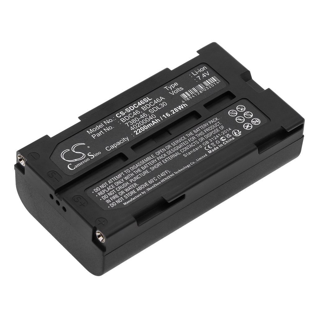 Battery Replaces BDC46A