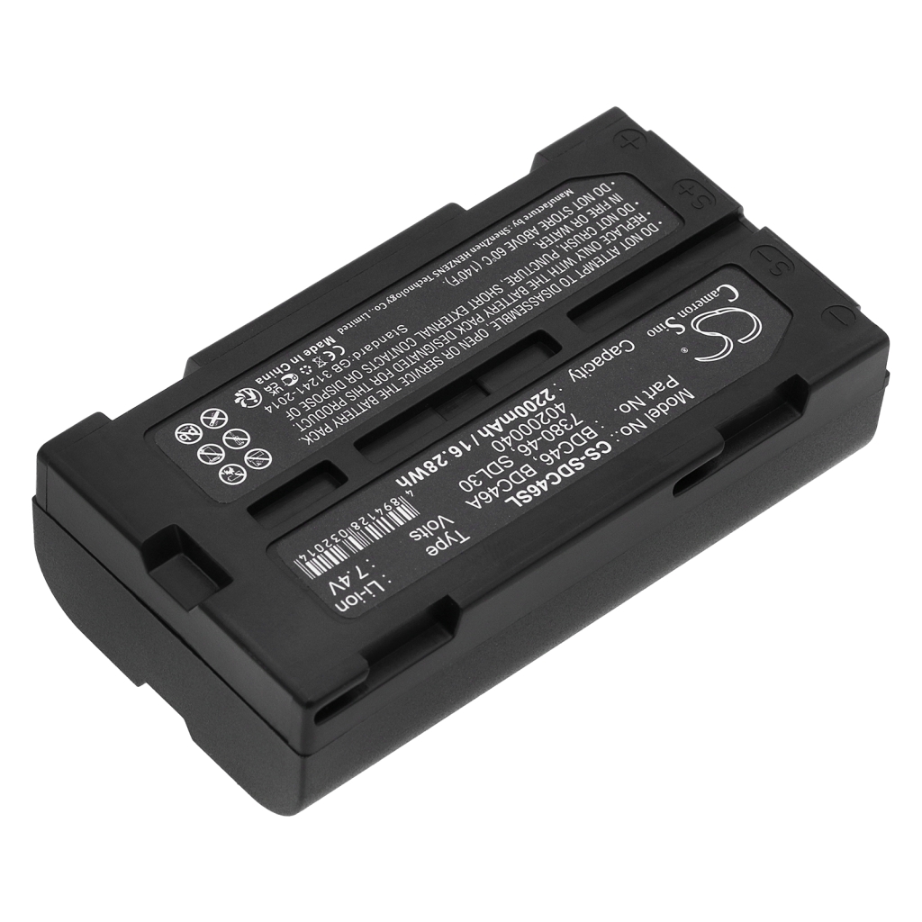 Battery Replaces BDC46B