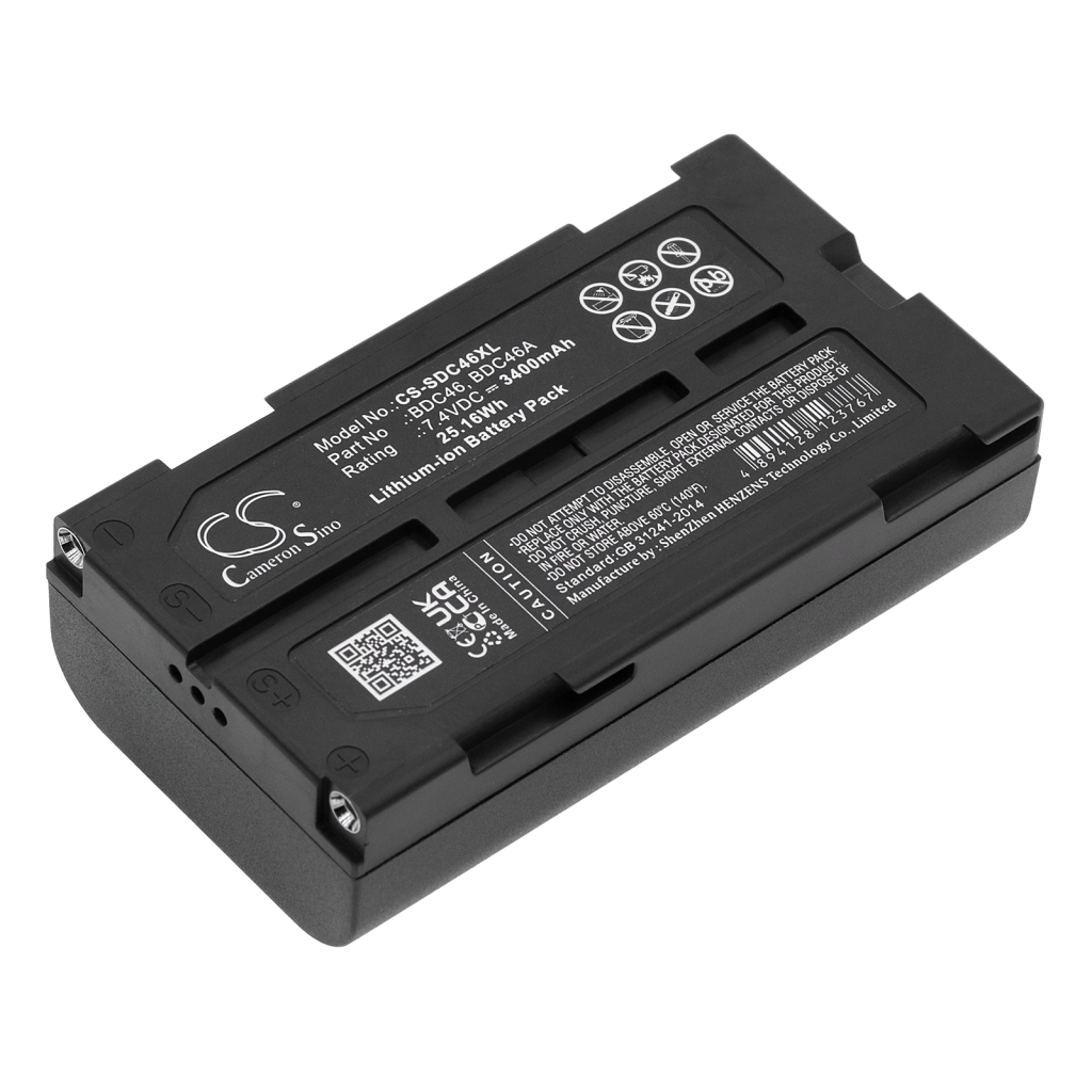 Battery Replaces 40200040