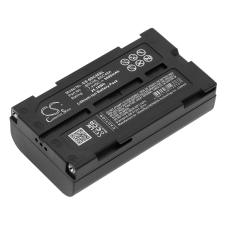 Compatible battery replacement for Sokkia 40200040,7380-46,BDC-46,BDC-46A,BDC-46B...