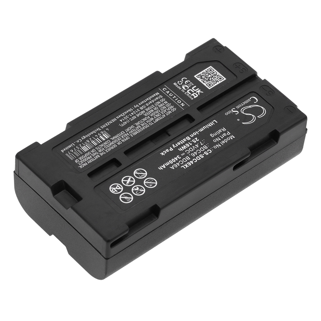 BarCode, Scanner Battery Sokkia CS-SDC46XL