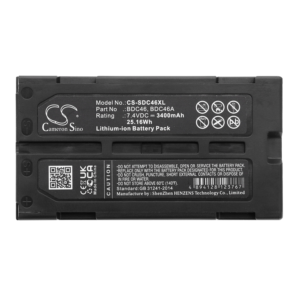 Battery Replaces 40200040