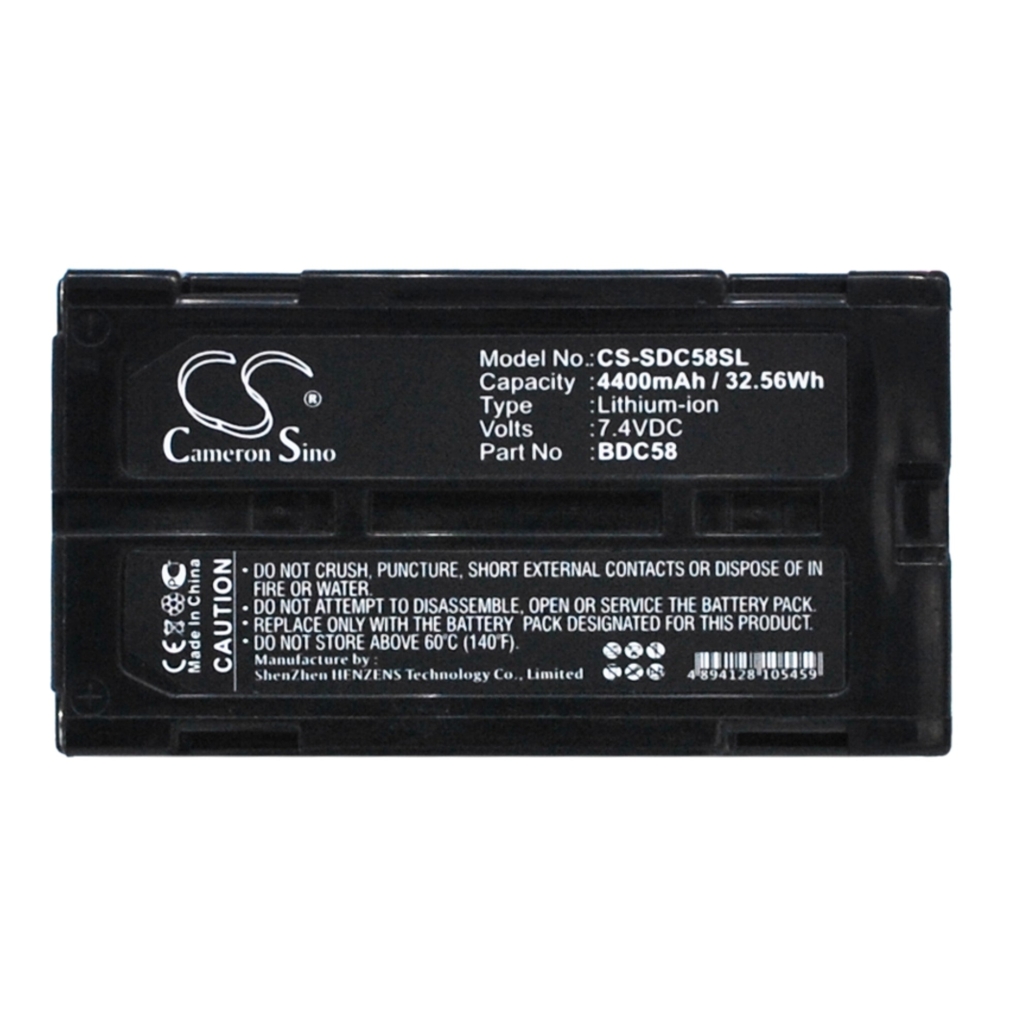 Battery Replaces BDC-58