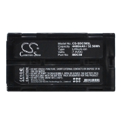 CS-SDC58SL<br />Batterie pour  remplace la batterie BLI-SRX1