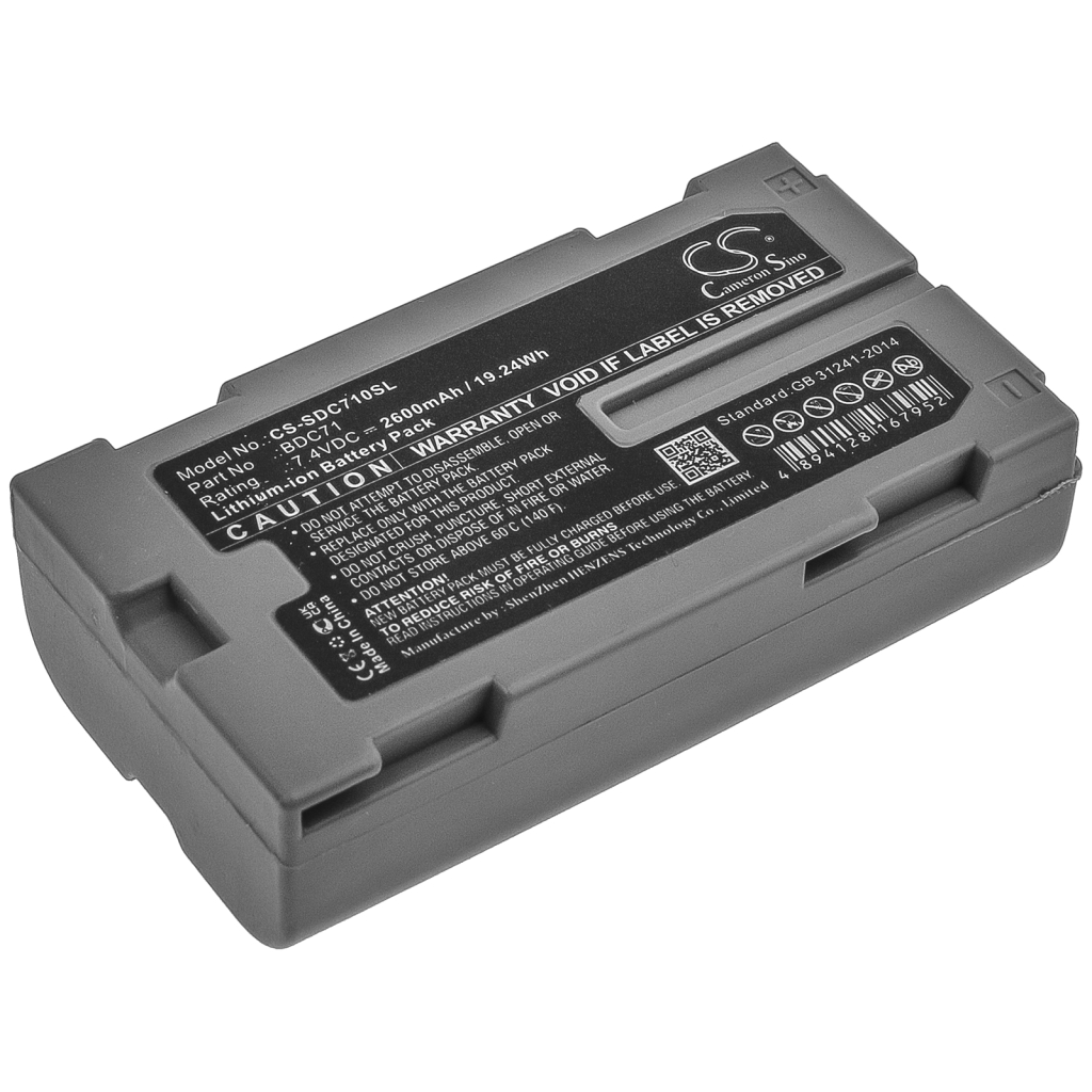 Battery Replaces BDC71