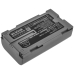 Remplacement de batterie compatible pour Topcon BDC71