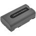 Remplacement de batterie compatible pour Sokkia BDC71