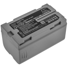 Remplacement de batterie compatible pour Topcon BDC72