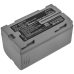 Remplacement de batterie compatible pour Topcon BDC72