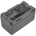 Remplacement de batterie compatible pour Sokkia BDC72