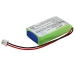 Compatible battery replacement for Dogtra BP74R