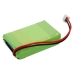 Compatible battery replacement for Dogtra BP74R