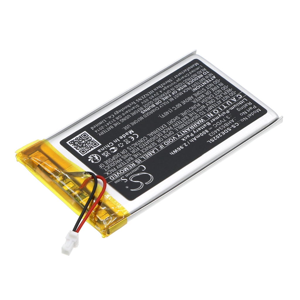 Compatible battery replacement for Sennheiser AHB534403