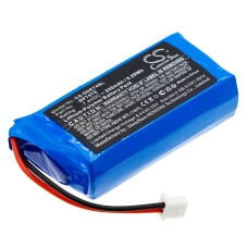 Remplacement de batterie compatible pour Dogtra  BP74TE3P, BP74TE