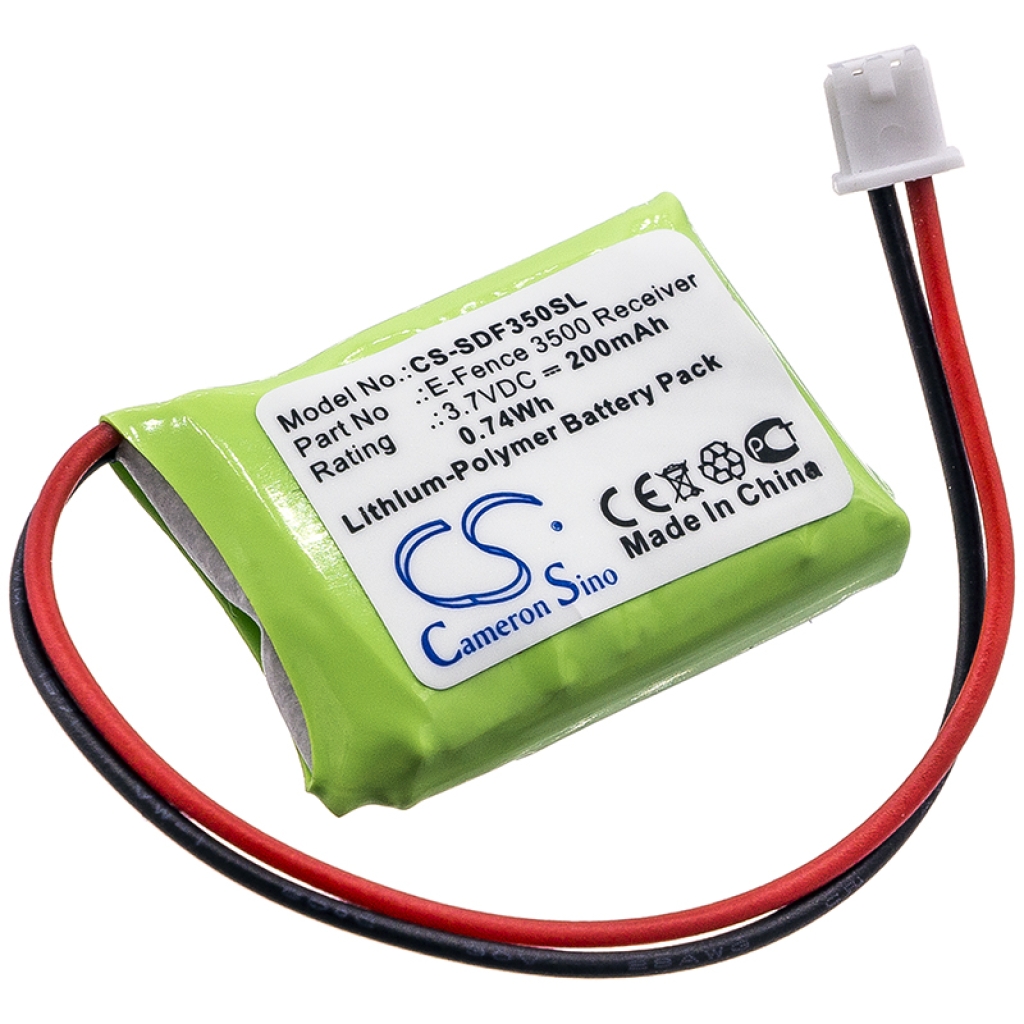 Compatible battery replacement for Dogtra