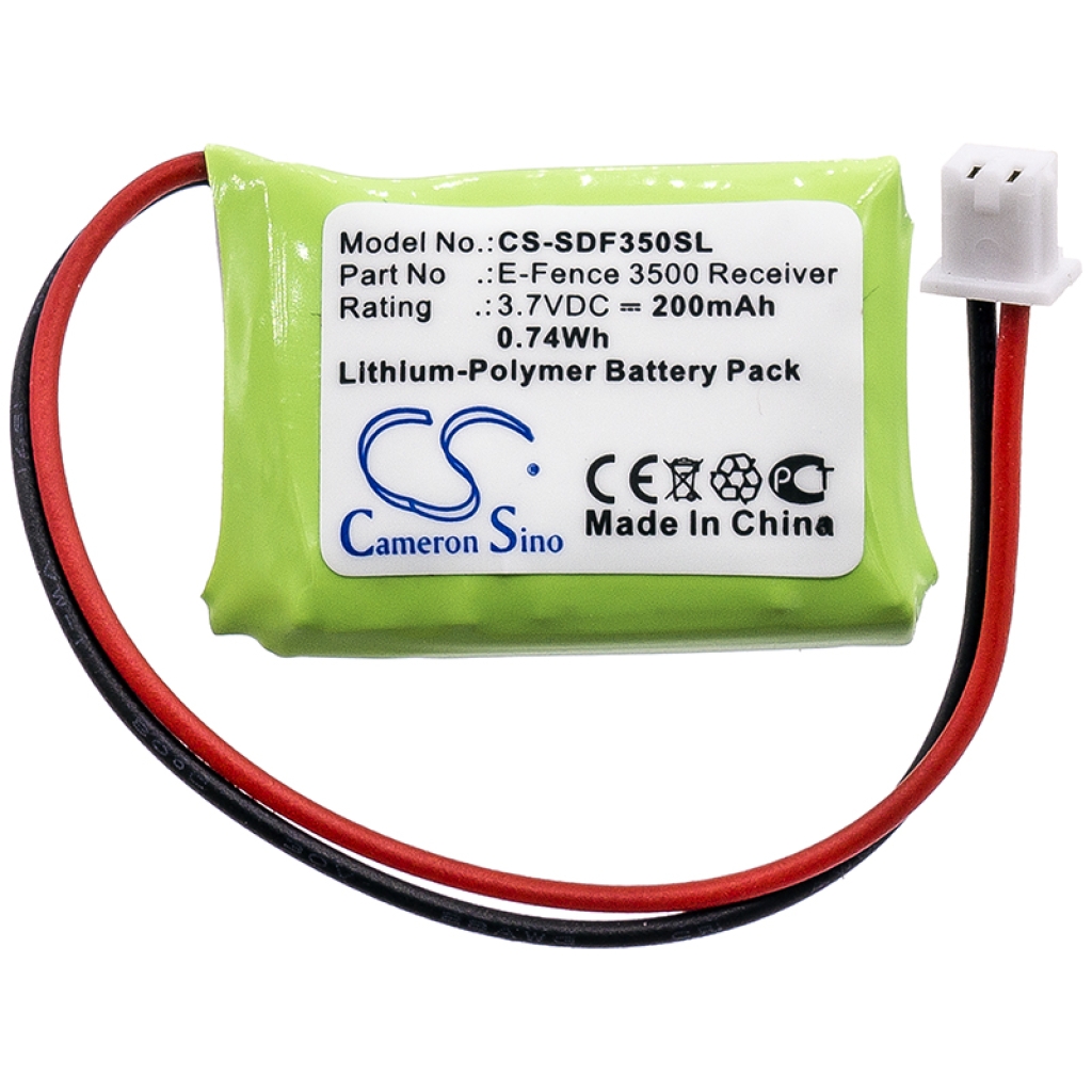 Compatible battery replacement for Dogtra 