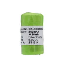 Compatible battery replacement for Petstop PTPRB-003,ST1214