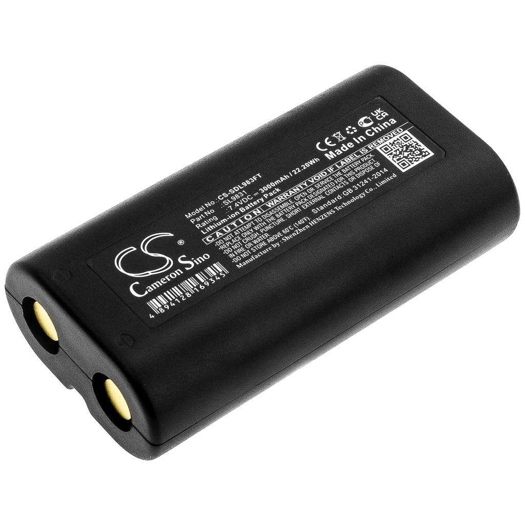 Système d'éclairage Batterie Sealife CS-SDL983FT