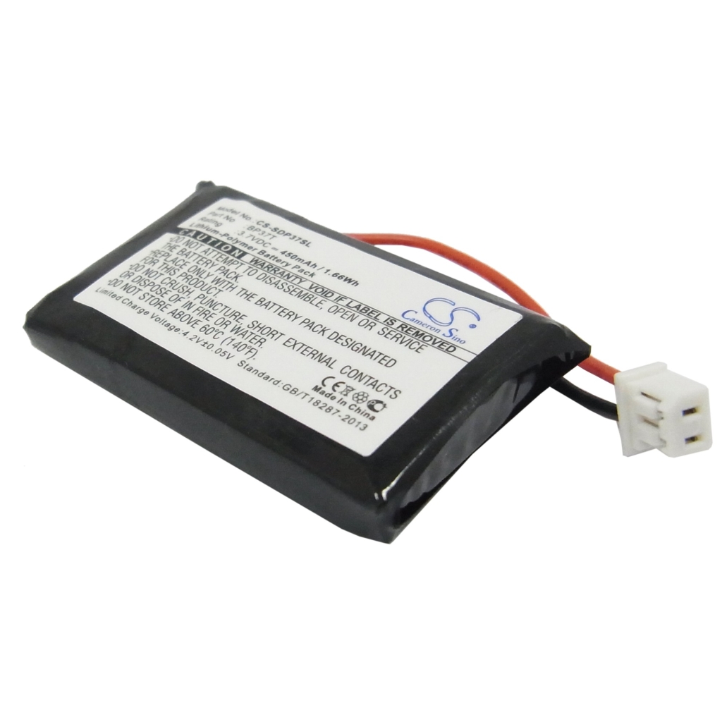 Compatible battery replacement for Dogtra BP37T