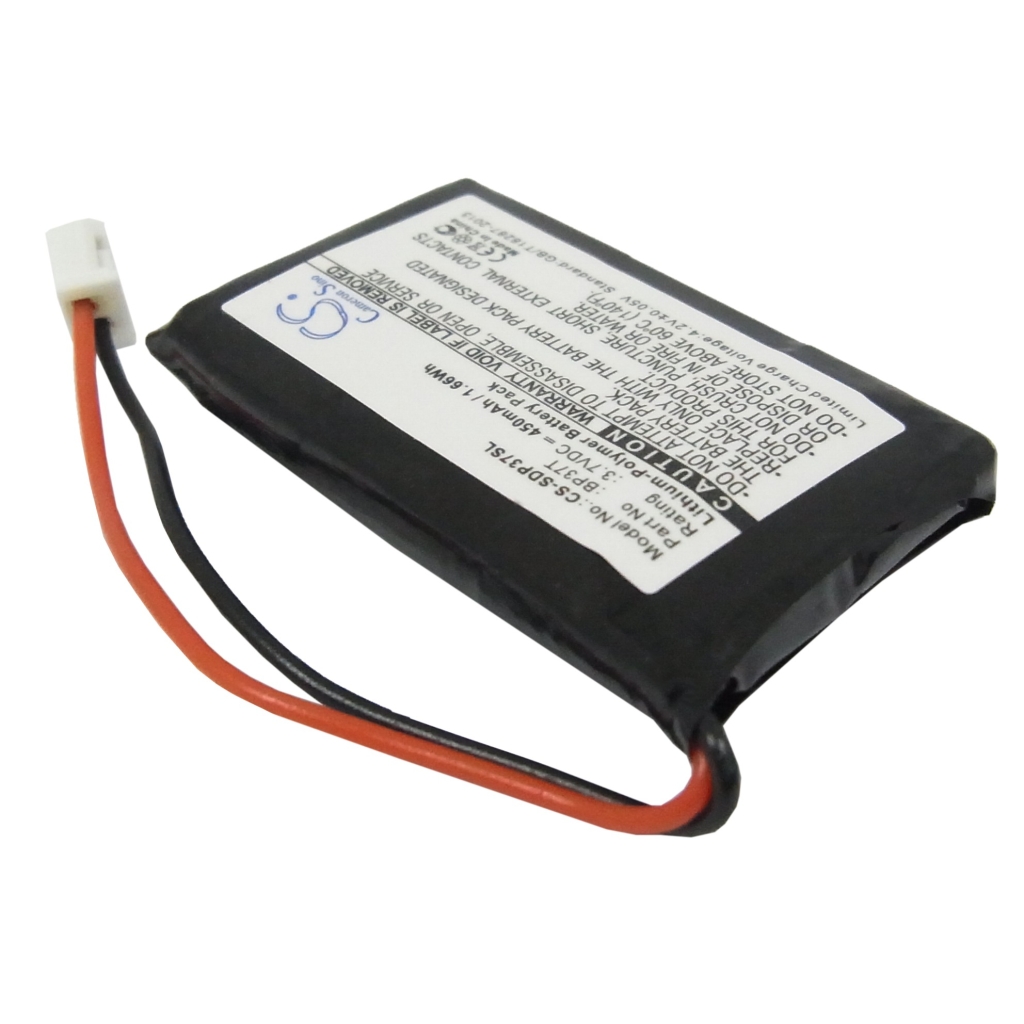 Compatible battery replacement for Dogtra BP37T