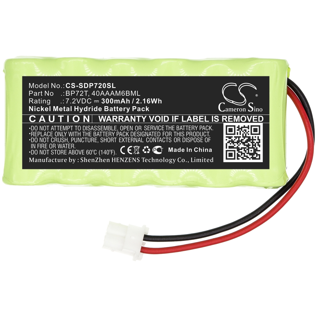 Battery Replaces BP72T