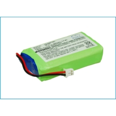 Compatible battery replacement for Dogtra BP74T