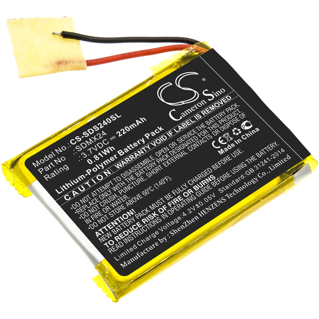 Battery Replaces SDMX24