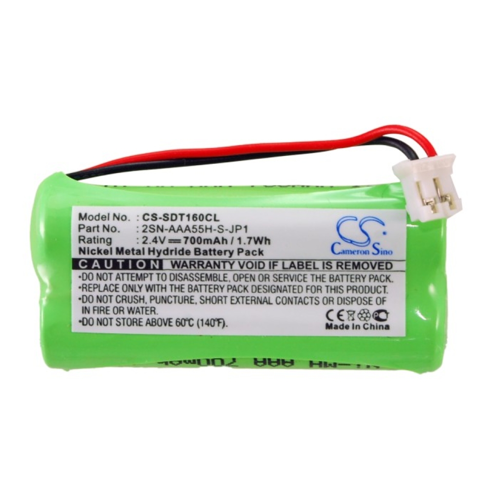 Batterie de téléphone sans fil Sagem CS-SDT160CL