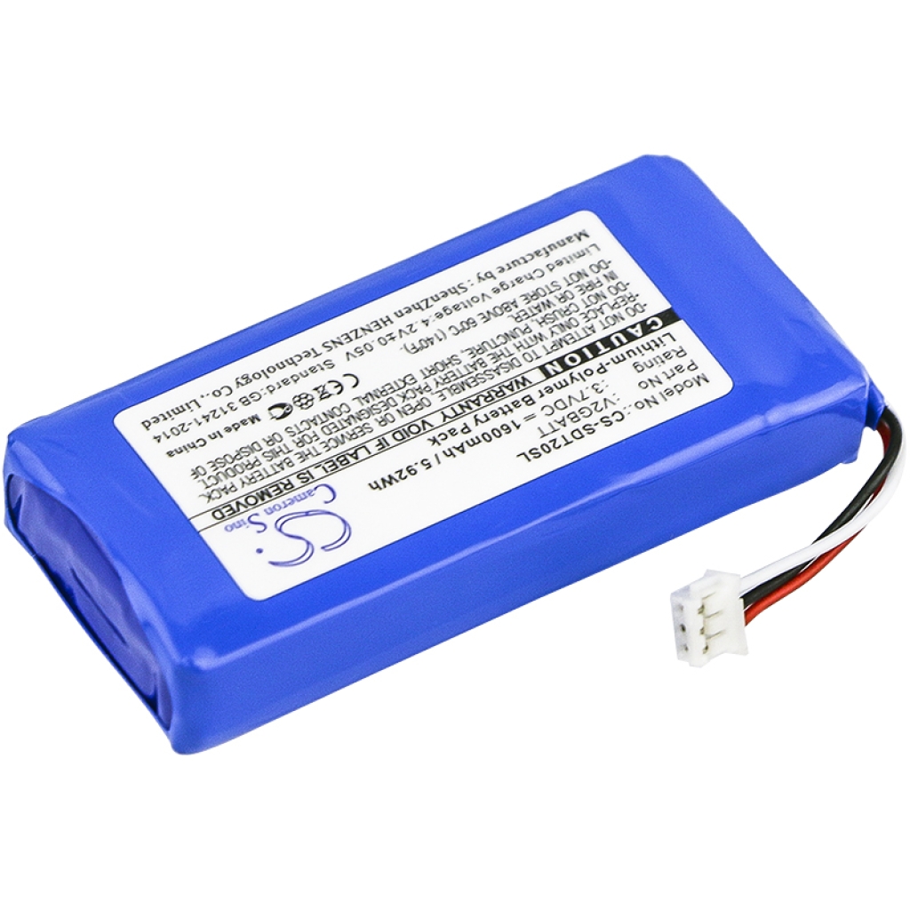 Compatible battery replacement for SportDog V2GBATT