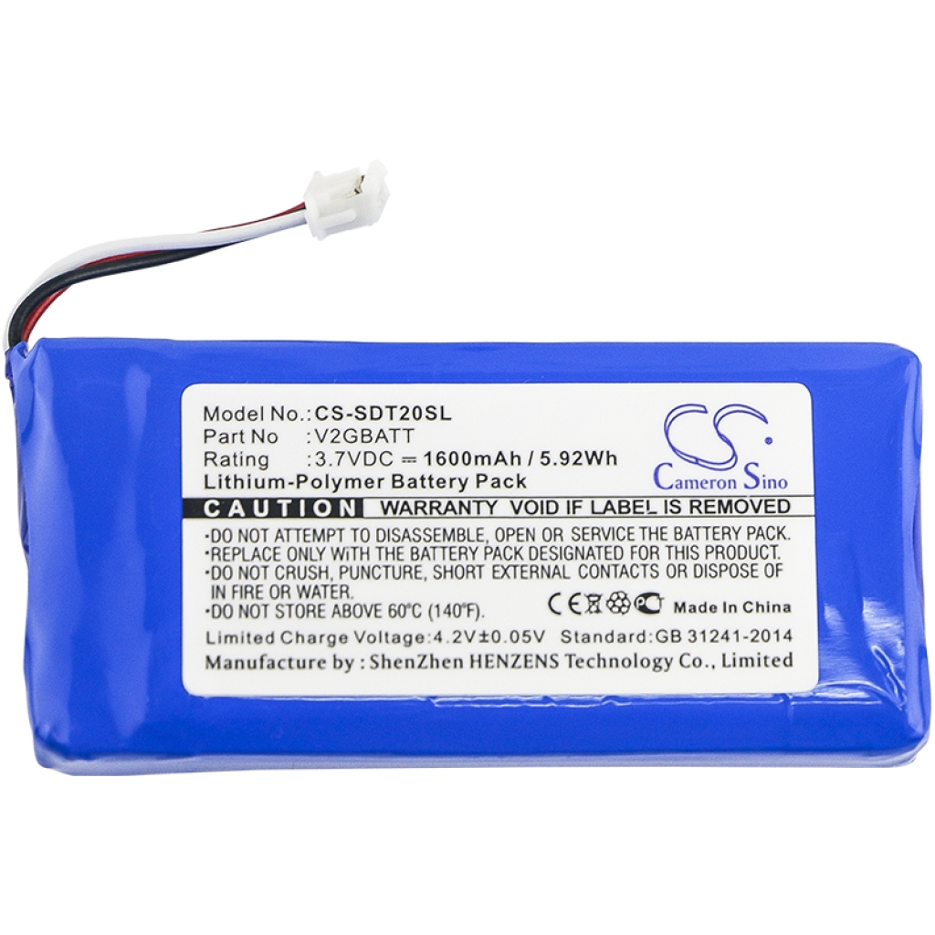 Compatible battery replacement for SportDog V2GBATT