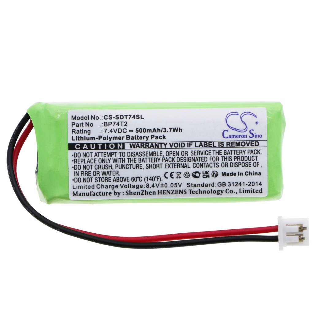 Battery Replaces BP74T2