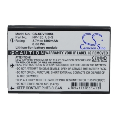 Compatible battery replacement for Sonocaddie US-S