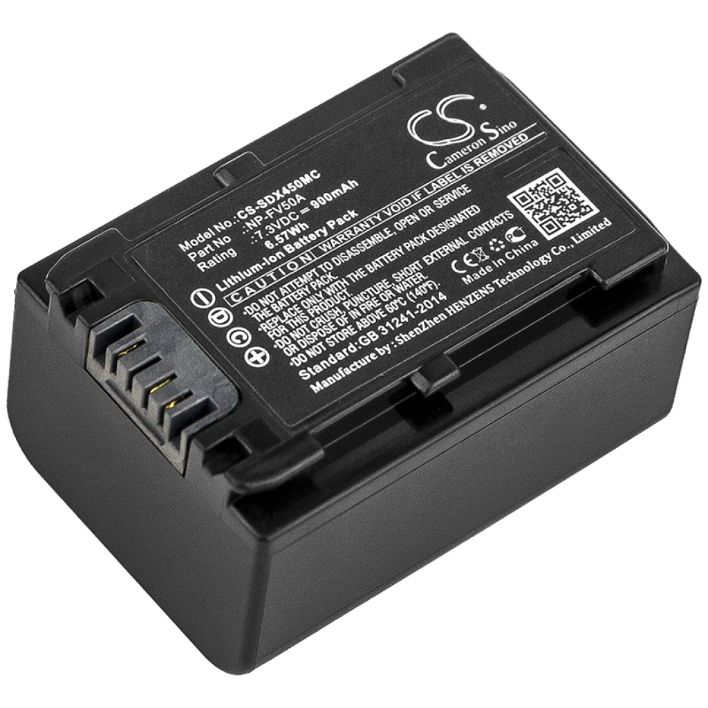 Camera Battery Sony FDR-AX33