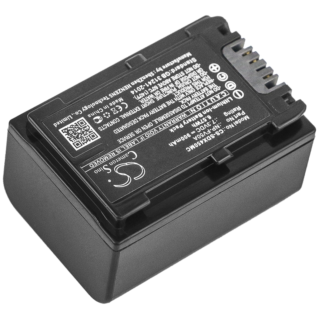 Camera Battery Sony FDR-AXP33