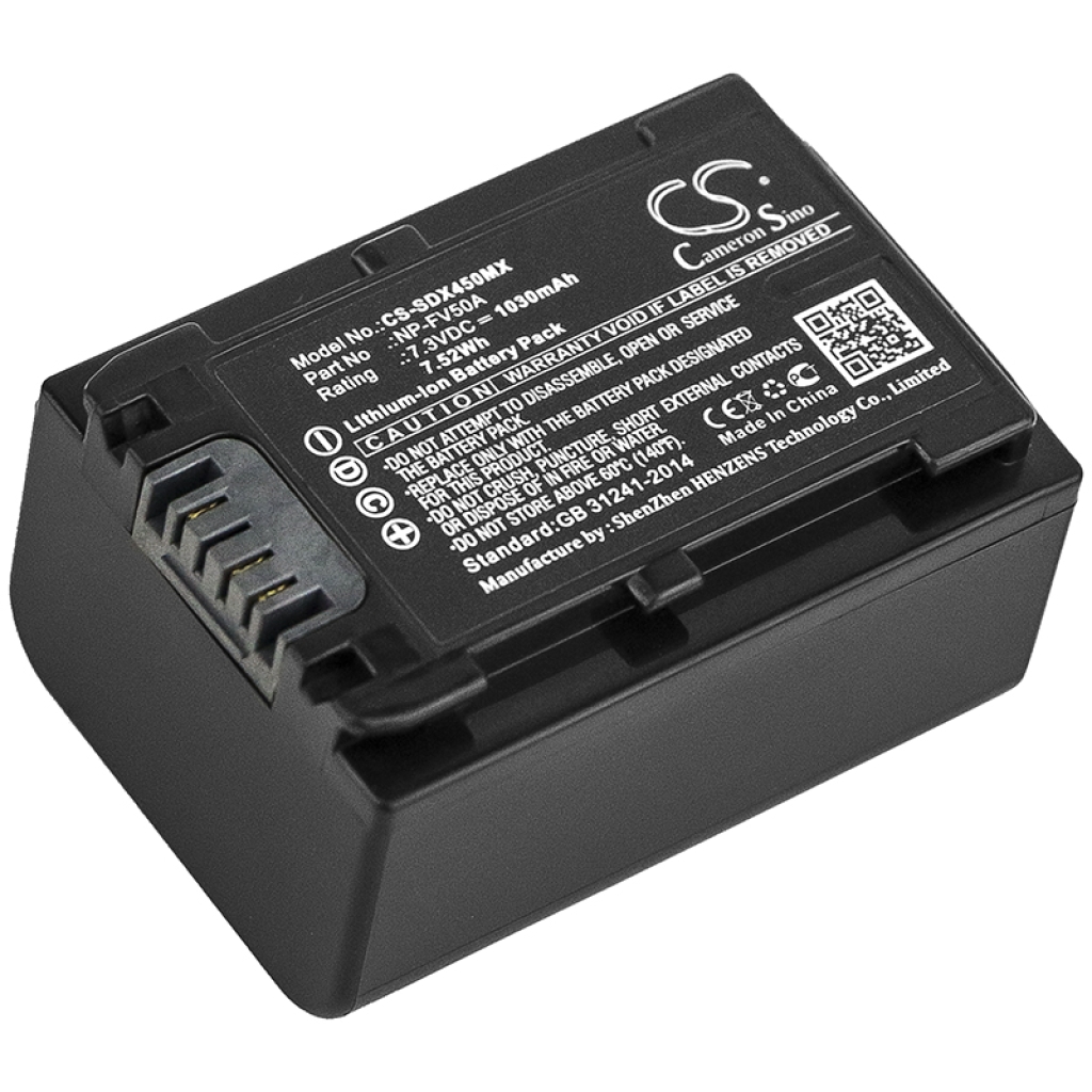 Camera Battery Sony FDR-AXP33