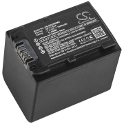 Batterie de l'appareil photo Sony HDR-CX625