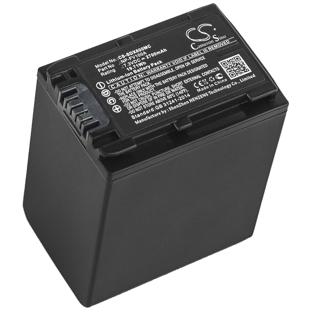 Camera Battery Sony HDR-CX450