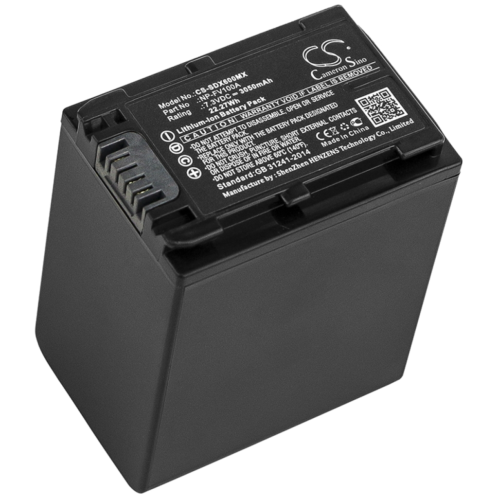 Camera Battery Sony HDR-CX625