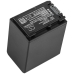 Batterie de l'appareil photo Sony HDR-CX625